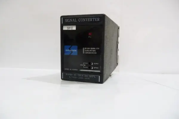 Signal Converter with Base, 02-229-6573, Hi Tech, Made in Korea